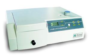 上?！拜既A”可見分光光度計 722S