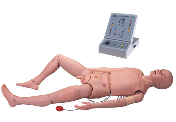 上?？等烁呒?jí)成人護(hù)理CPR模型人KAR/3000
