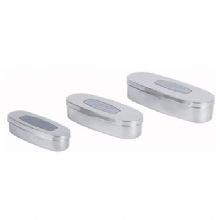 華瑞不銹鋼針管盒  A313 小號 112×40×27毫米可放5ml、2ml、1ml 針管
