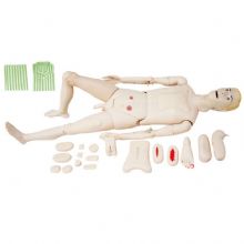  高級全功能護(hù)理訓(xùn)練模擬人（男性）KAS-122A  形象逼真、操作真實、拆裝方便、結(jié)構(gòu)標(biāo)準(zhǔn)、 經(jīng)久耐用