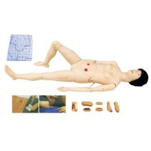  高級(jí)全功能護(hù)理訓(xùn)練模擬人（女性）KAS-122B  形象逼真、操作真實(shí)、拆裝方便、結(jié)構(gòu)標(biāo)準(zhǔn)、 經(jīng)久耐用