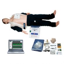  電腦高級心肺復蘇、AED除顫儀模擬人KAS-BLS850 012058計算機控制，二合一
