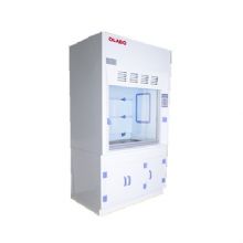 歐萊博pp通風(fēng)柜FH1500P 長度1.5米，8mmPP材質(zhì)、5mm厚鋼化玻璃實心理化板臺面