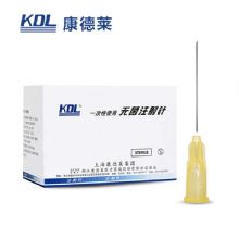 康德萊一次性使用無(wú)菌注射針30G 0.3*25mm100支/盒，10000支/箱，一箱起批