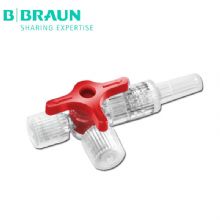 德國(guó)貝朗醫(yī)用三通DISCOFIX 斯普旋閥 耐藥三通 紅色 409512CN50只/盒，200只/箱（一盒起訂）