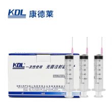 康德萊一次性使用無(wú)菌注射器平口 50ml 帶針 1.2×38mm紙塑 30支/盒，360支/箱，一箱起批
