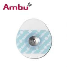 AMBU 丹麥安保白點(diǎn)心電電極片WS-00-S 36 *40mm50片/袋，600片/盒，7200片/箱