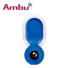 AMBU 丹麥安保藍(lán)點(diǎn)心電電極片N-00-S 44.8*22mm兒童用電極片 25片/袋，1000片/盒，2000片/箱