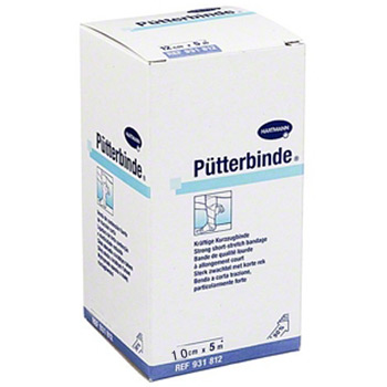 德國保赫曼保易定高強(qiáng)度壓力繃帶  Putterbinde 10cmx5m 貨號：9318107   