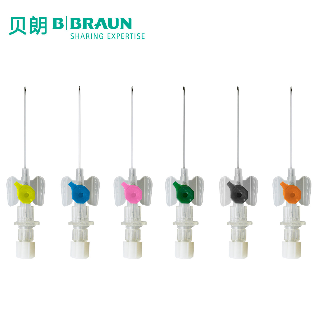 德國貝朗動(dòng)靜脈留置針Vasofix Safety 沃素安 14G 加藥壺 安全型 