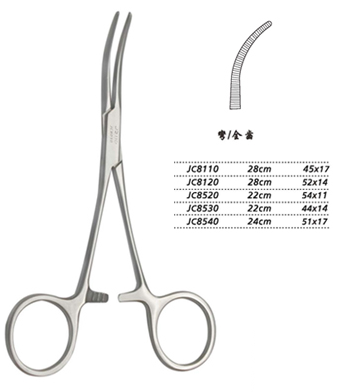 金鐘分離結扎鉗24cm JC8540 24cm 60×26全齒