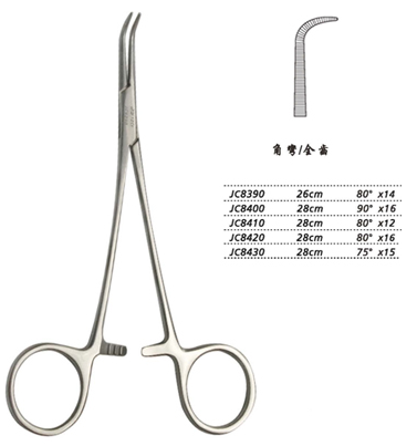 金鐘分離結(jié)扎鉗28cm JC8420 28cm 80°×16全齒