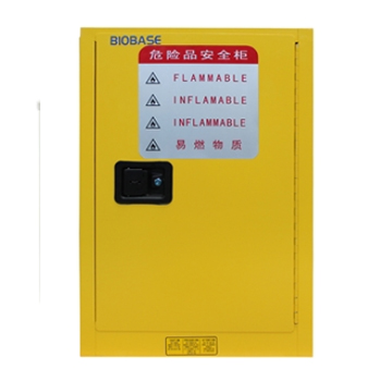 BIOBASE博科化學品安全存儲柜CSC-4Y  易燃液體儲存柜（黃色）