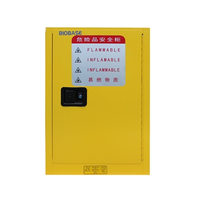 博科化學(xué)品安全存儲柜CSC-12Y 12加侖/45L，590*460*890
