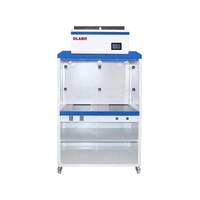 歐萊博凈氣型通風(fēng)柜FH1200(C) 無(wú)管道通風(fēng)柜、三面亞克力視窗、觸摸顯示屏控制內(nèi)置過(guò)濾器