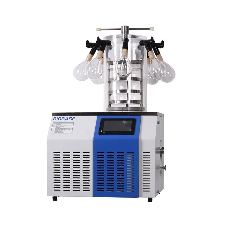 博科冷凍干燥機(jī)BK-FD10PT 臺(tái)式，多歧管壓蓋型