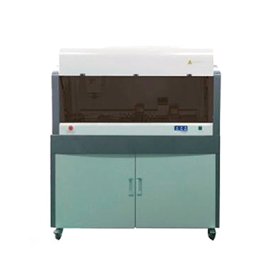 博科全自動(dòng)酶免分析系統(tǒng)BIOBASE4000 4個(gè)加樣通道，2臺(tái)酶標(biāo)儀，8個(gè)測(cè)量通道