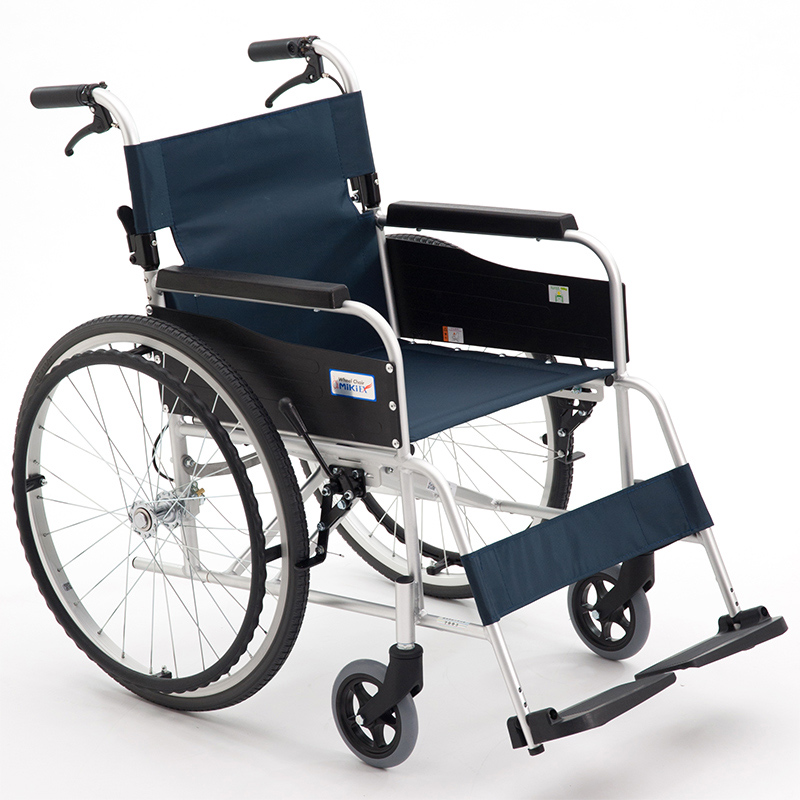 MIKI三貴手動(dòng)輪椅車(chē)MPT-43JL 藍(lán)色S-3