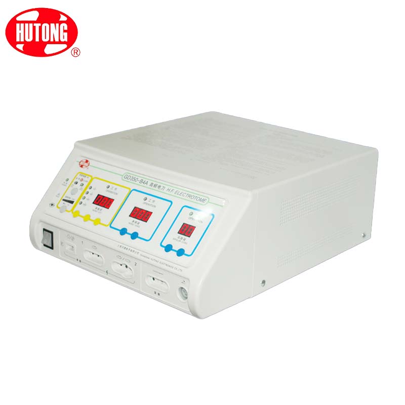 滬通高頻電刀GD350-B4A 具有單、雙極模式