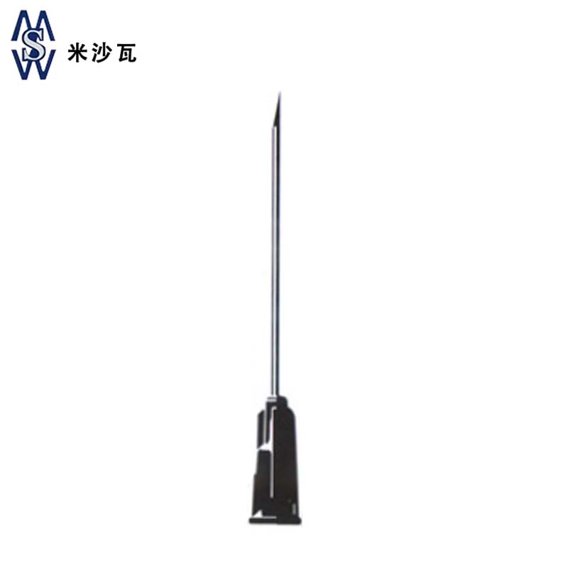 棱牌（米沙瓦）一次性使用無(wú)菌注射針  0.7＃ 0.7×38mm