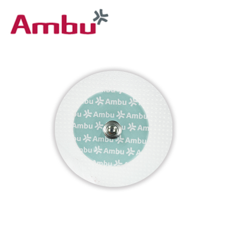 AMBU 丹麥安保白點(diǎn)心電電極片CMM-00-S 50*50