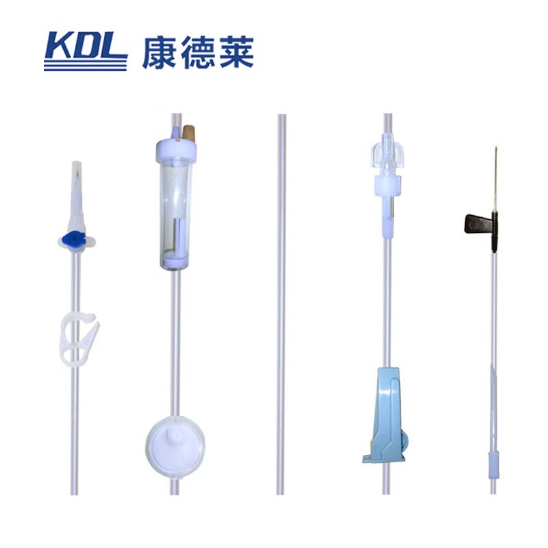 康德萊一次性使用精密過濾輸液器FIV01-5 0.7*25mm帶針25支/盒，200個/箱