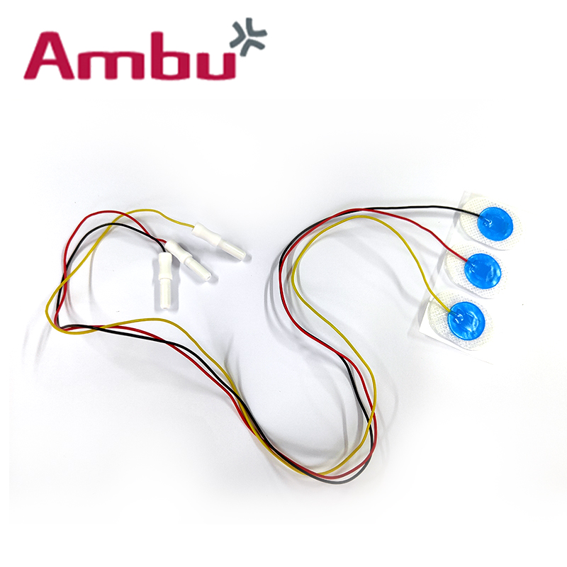 AMBU 丹麥安保藍點心電電極片 NF-50-K/12/EU 12片/袋，600片/小箱，1200片/大箱